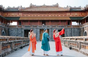 Tiệm cho thuê cổ phục đẹp nhất tại Huế