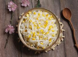 Địa chỉ bán xôi dừa ngon nhất tại Hà Nội