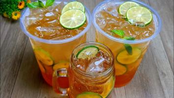 Tiệm trà chanh ngon nhất tại Thường Tín, Hà Nội