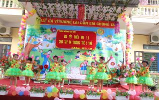 Tiết mục văn nghệ cho bé mầm non 5 tuổi hay nhất