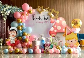 Dịch vụ trang trí sinh nhật đẹp nhất tỉnh Hà Tĩnh