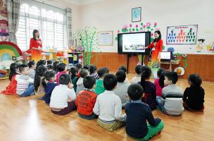 Trò chơi ổn định và chuyển tiếp hoạt động cho trẻ mầm non hay và thú vị nhất