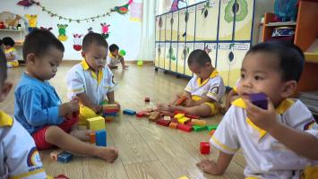 Trò chơi củng cố kiến thức trong các tiết học cho trẻ mầm non hay nhất