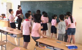 Trò chơi củng cố kiến thức cuối tiết học cho học sinh tiểu học hay nhất