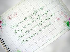 Trung tâm luyện viết chữ đẹp tốt nhất tại Huế