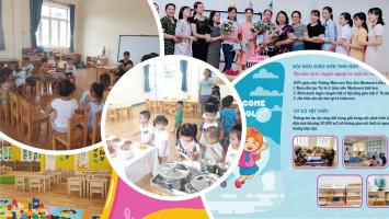 Trường mầm non tốt nhất TP. Móng Cái, Quảng Ninh