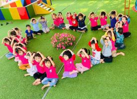 Trường mầm non nổi tiếng nhất thị xã Hoàng Mai, Nghệ An
