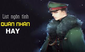 Truyện ngôn tình quân nhân hay nhất