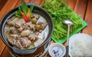 Món ăn ngon, hấp dẫn được chế biến từ quả sấu tươi