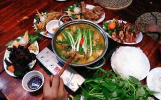 Quán vịt om sấu chuẩn vị nhất Hà Nội