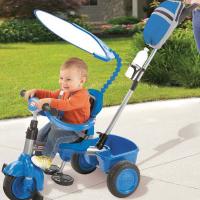 Xe đạp 3 bánh có cần đẩy cho bé được ưa chuộng nhất hiện nay