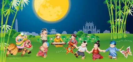 Ý tưởng tổ chức trò chơi Trung Thu hay nhất các bé thiếu nhi
