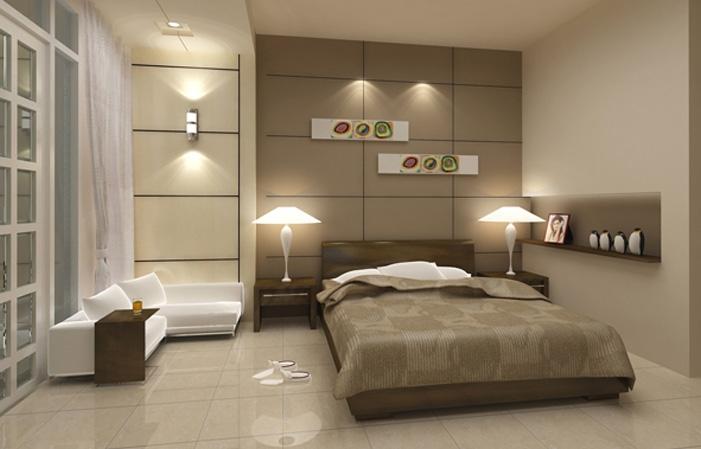 Một chiếc giường đôi ấm cúng như thế này sẽ vun đắp cho tình yêu thêm đẹp
