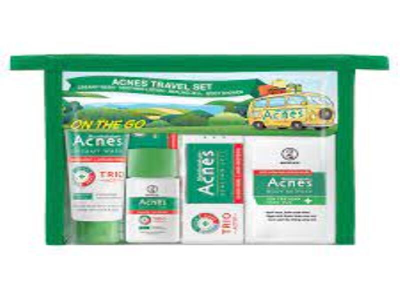 Bộ sản phẩm Rohto Acnes Travel Set