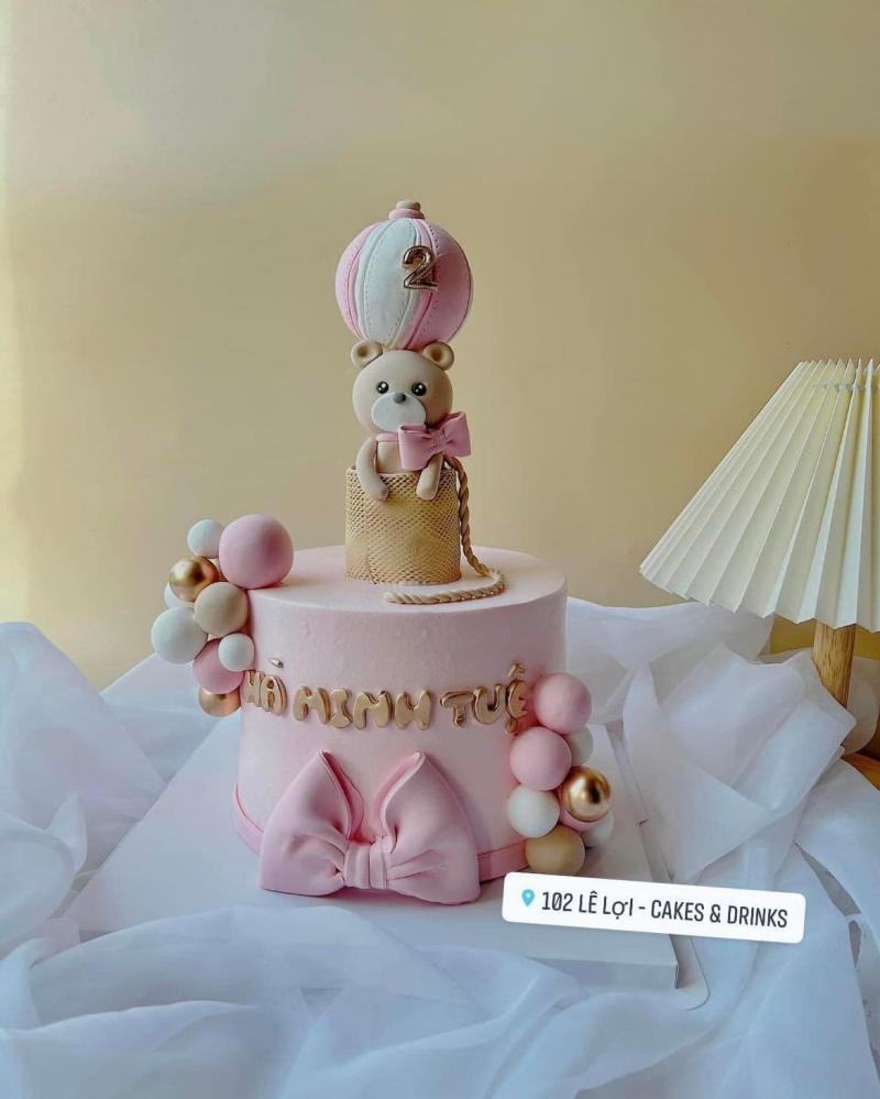 102 Lê Lợi - Cakes & Drinks