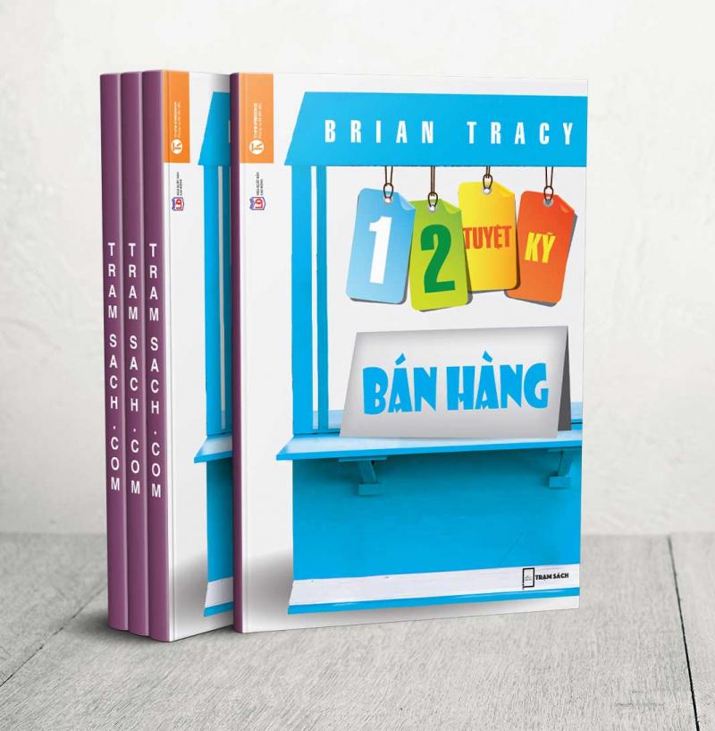 12 Tuyệt Kỹ Bán Hàng – Brian & Michael Tracy