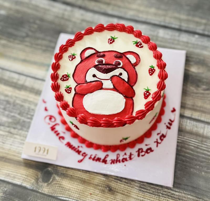 1991 Cake's Room
