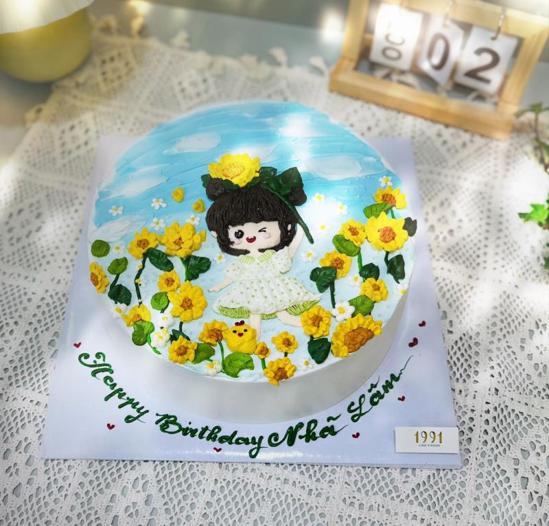 1991 Cake's Room