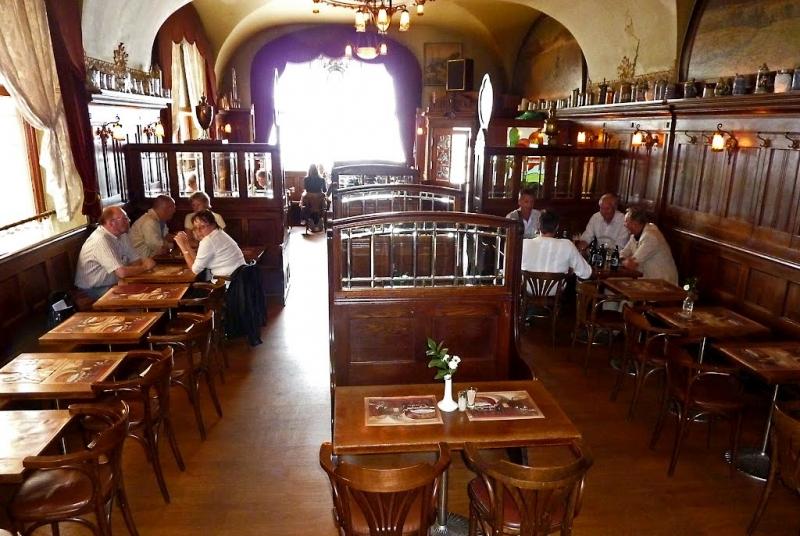 Zum Franziskaner Stockholm – Thụy Điển (551 năm tuổi)