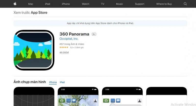 360 Panorama (IOS)