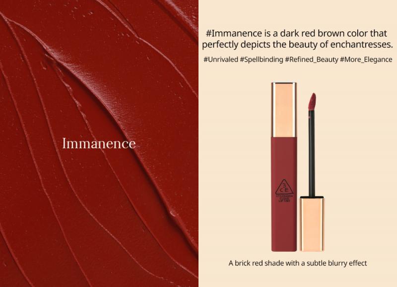 3CE Cloud Lip Tint – Màu Immanence
