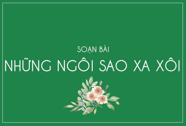 Những ngôi sao xa xôi - Bài 4