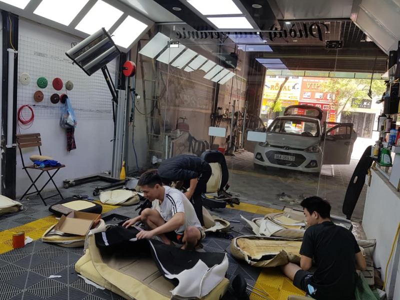 5S Car Spa - Chăm sóc xe hơi chuyên nghiệp
