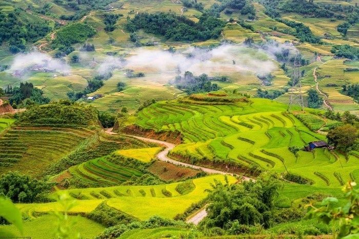 Bạn sẽ phải chia nhỏ, cụ thể từng nơi bạn sẽ qua