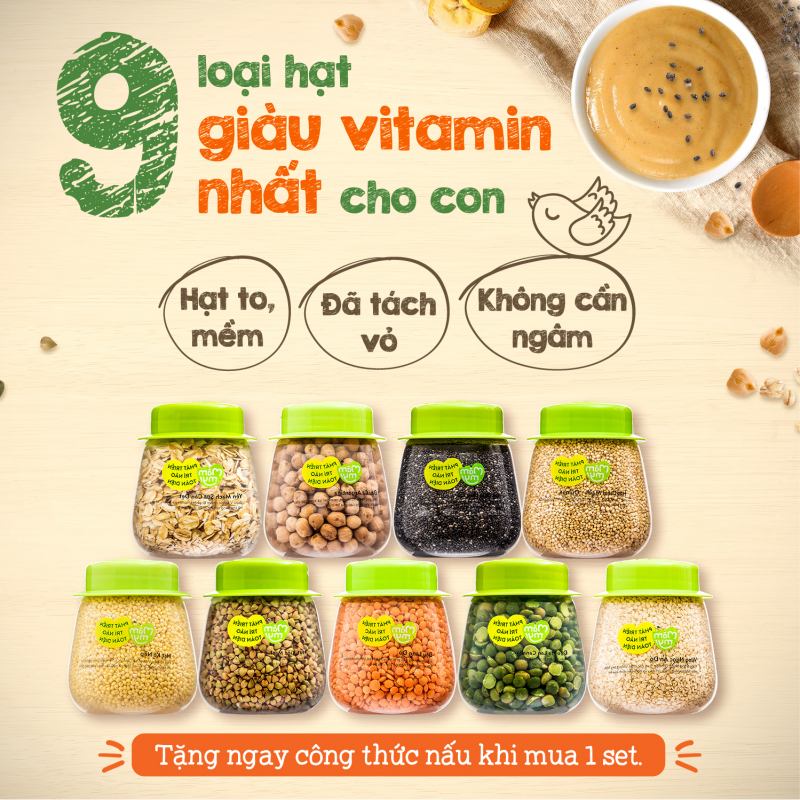 9 loạt hạt quý Mămmy