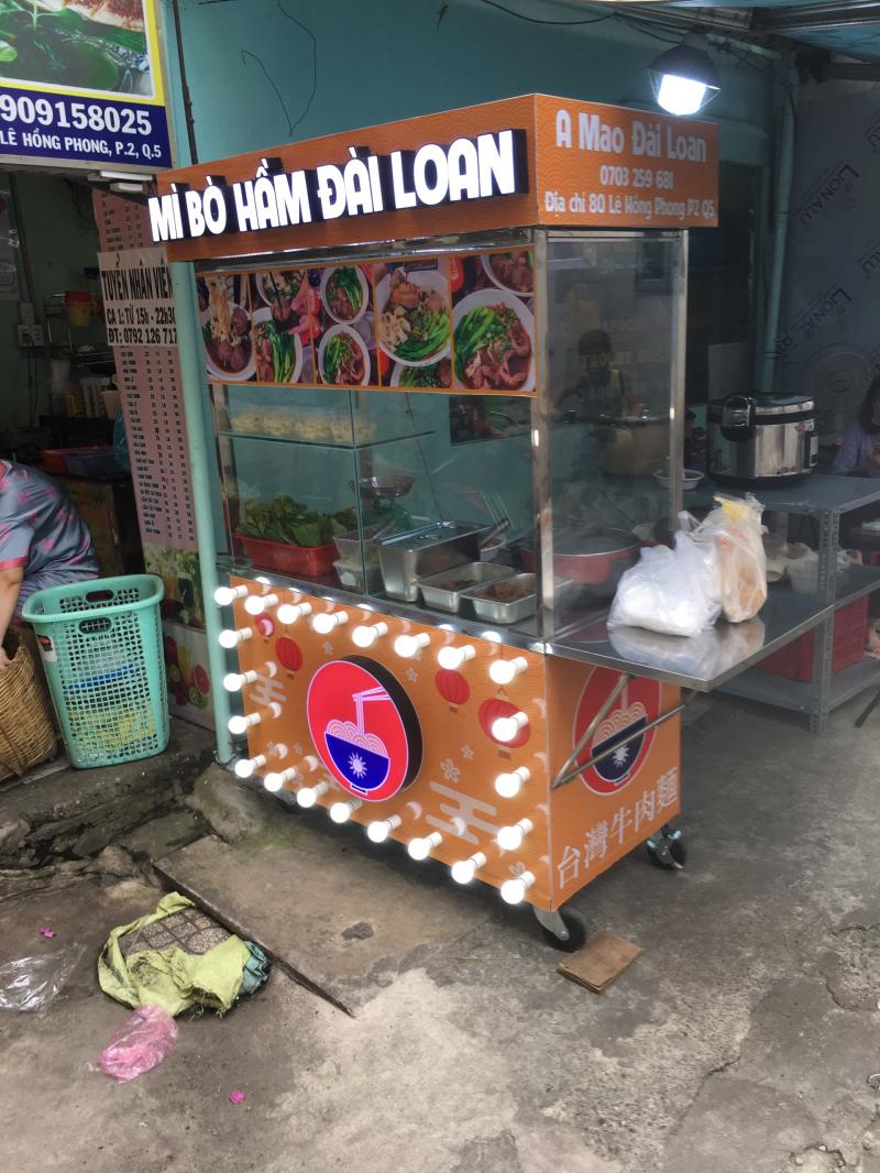 A Mao _ Mì Bò Đài Loan