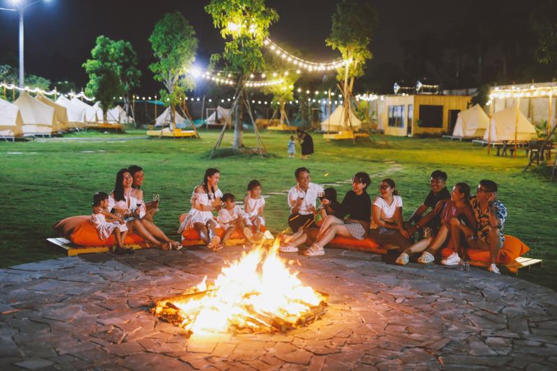 A New Day Glamping