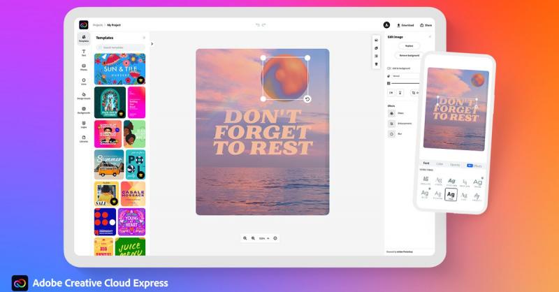Adobe Creative Cloud Express