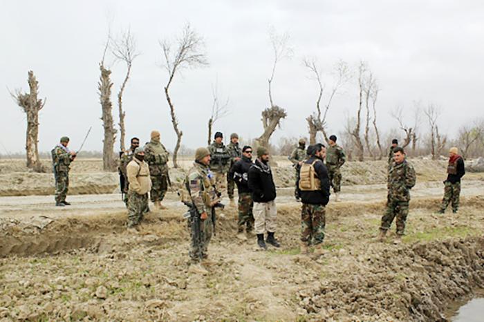 Chiến tranh tại Afghanistan
