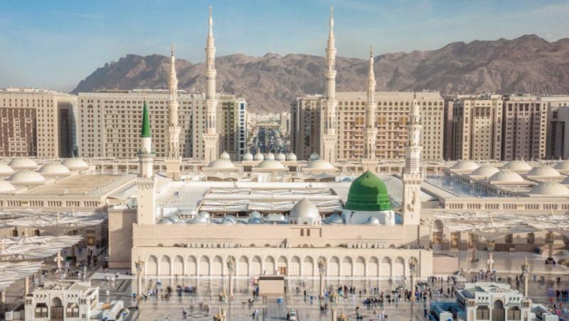 Nhà thờ Hồi giáo Al-Masjid an-Nabawi - Ả Rập Xê-út