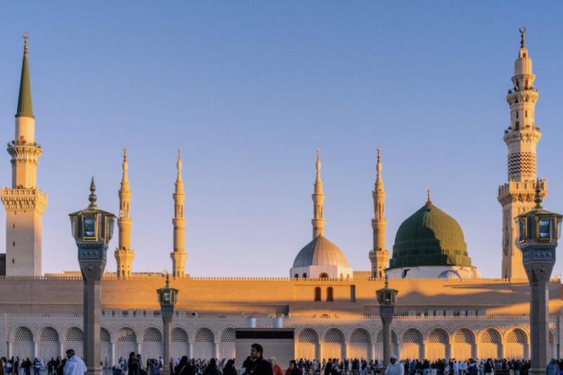 Nhà thờ Hồi giáo Al-Masjid an-Nabawi - Ả Rập Xê-út