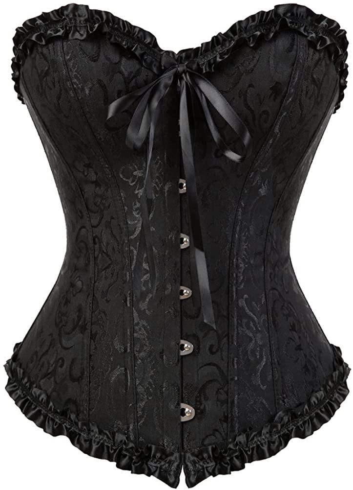 Aleira Avendano eo nhỏ hơn cả vòng áo Bustiers Corsets