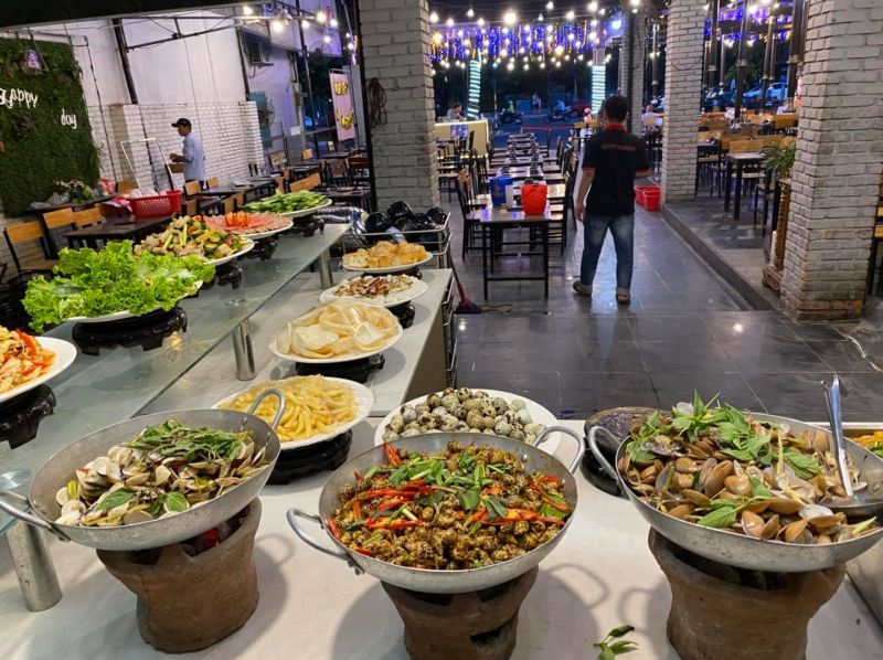Alibaba Buffet Nướng Và Lẩu