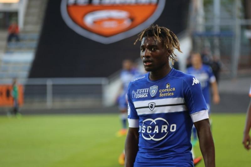 Saint-Maximin đang đầu quân cho SC Bastia