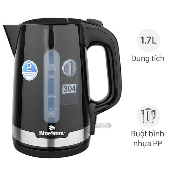 Bình đun siêu tốc Bluestone 1.7 lít KTB