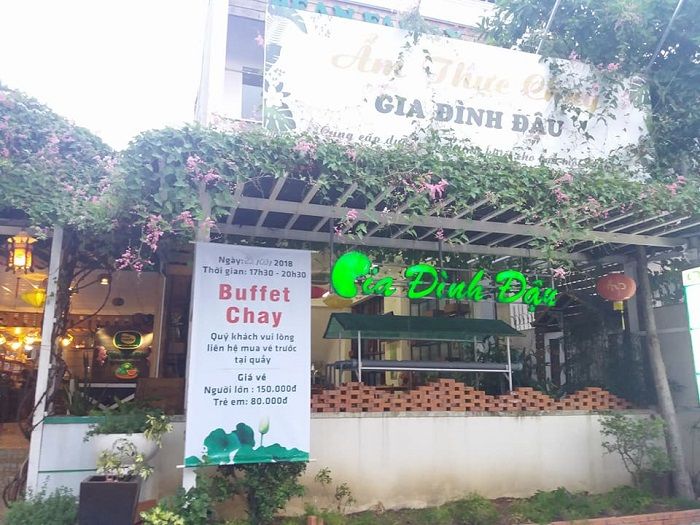 Ẩm Thực Chay Gia Đình Đậu - Bean Family