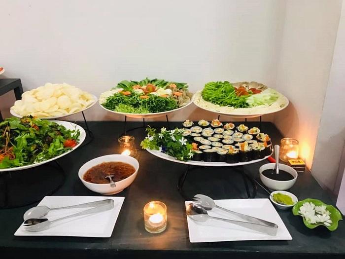 Ẩm Thực Chay Gia Đình Đậu - Bean Family
