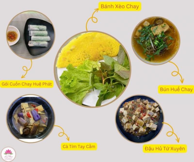 Ẩm Thực Chay Huệ Phát