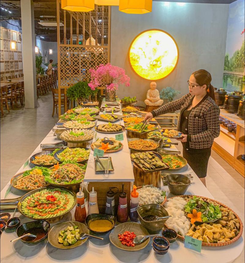 Ẩm thực chay Mộc Miên