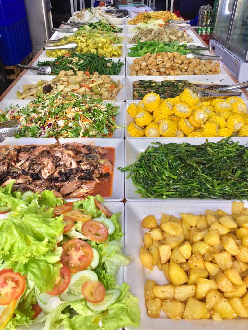 Ẩm Thực Chay Tâm Đức