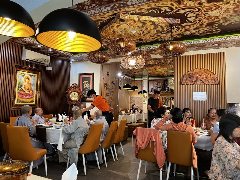 Ẩm Thực Chay Tịnh Tâm Trai