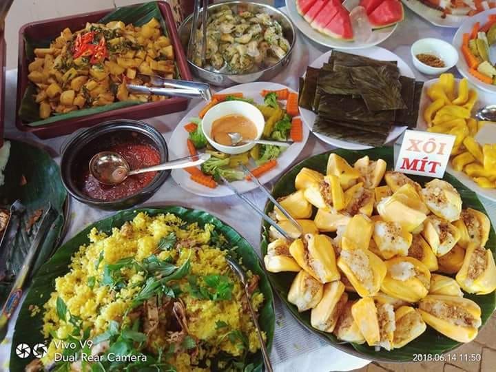 Ẩm thực chay Vườn Hồng