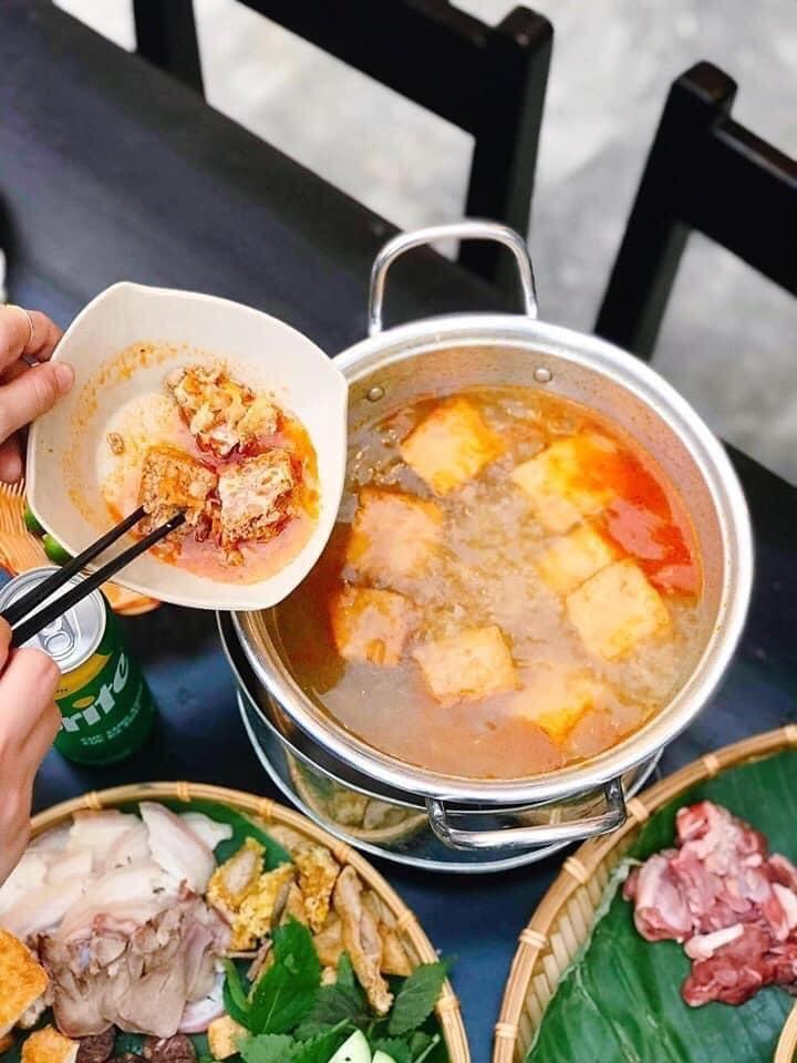 Ẩm thực ĐẬU - Bún đậu mắm tôm Quy Nhơn