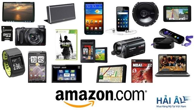 Amazon- Vua bán lẻ trực tuyến khổng lồ
