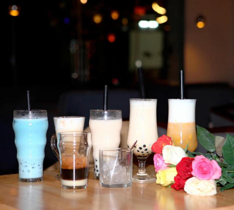 An Coffee - Cheese Tea
