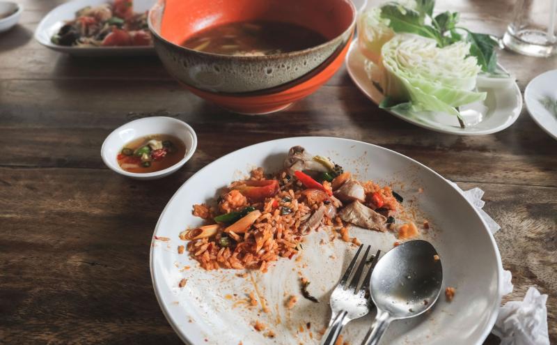 Không ăn dở, bỏ thừa